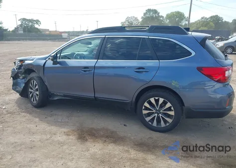 2016 Subaru Outback 2.5I Limited z USA, uszkodzony, nr VIN 4S4BSBNC2G3269221